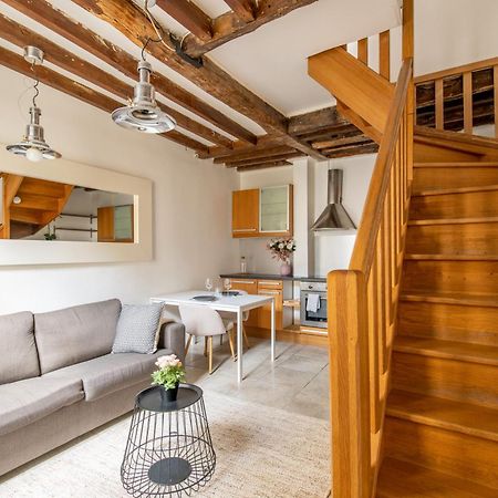 Apartamento Geranimus 36B : Hearth Of París Exterior foto