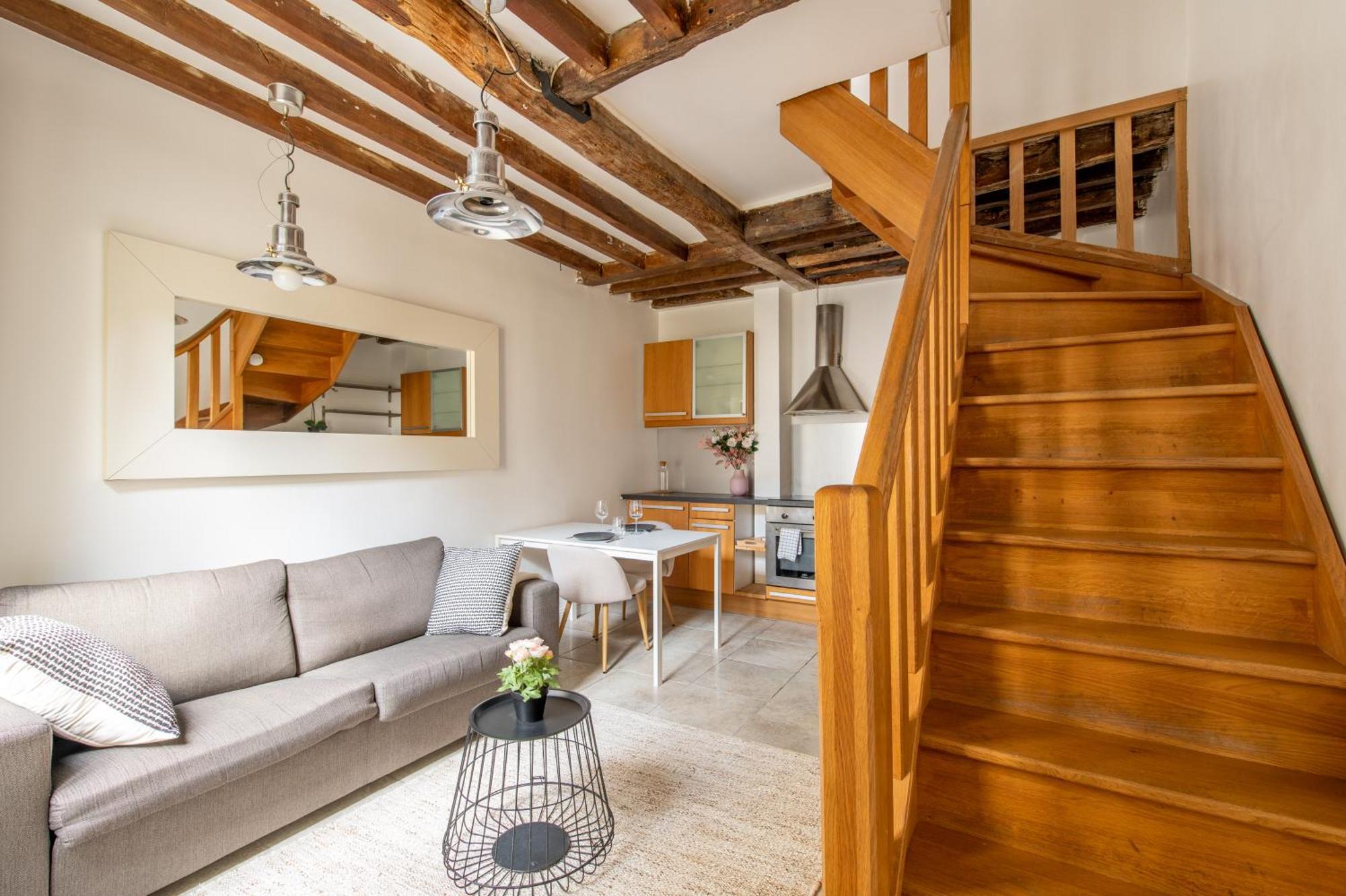 Apartamento Geranimus 36B : Hearth Of París Exterior foto