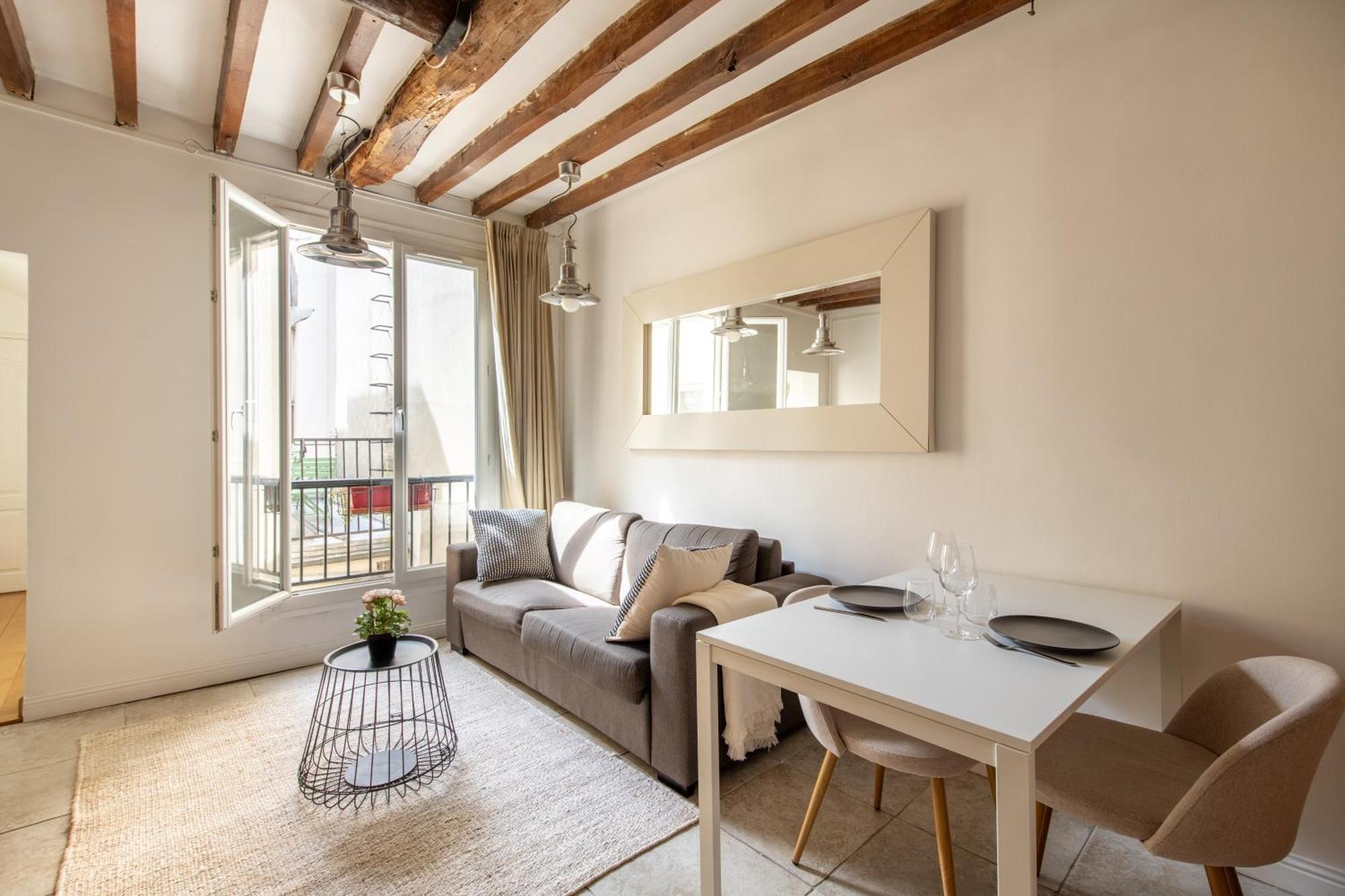 Apartamento Geranimus 36B : Hearth Of París Exterior foto